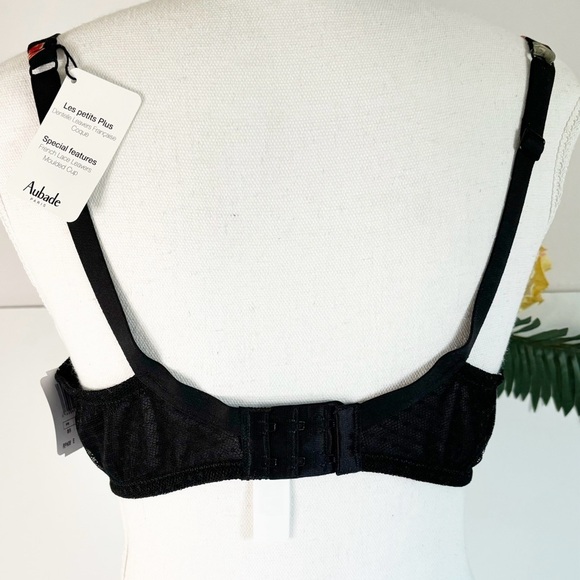 Aubade Sweet Folk Padded Plunge Bra! 32 - Picture 10 of 12